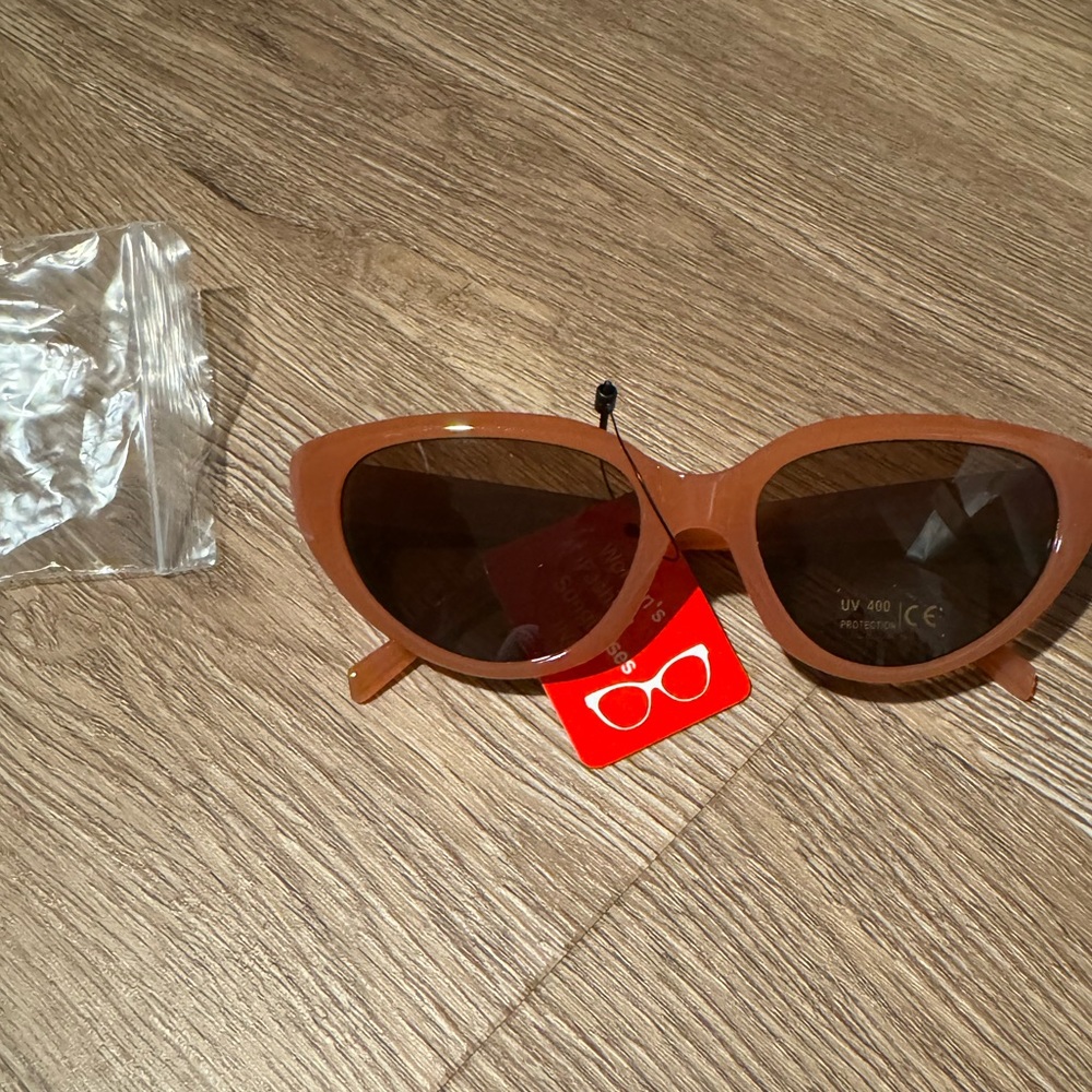 Orange sunglasses
